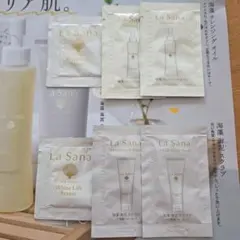 La Sana スキンケア トライアルセット サンプルのサムネイル