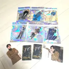 SnowMan 目黒蓮 めめ アクスタ 6体まとめ セット 写真トレカ