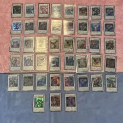 遊戯王　まとめ売り　引退品　43枚　白