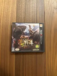 モンスターハンター4G ニンテンドー3DS、ゲームソフト、任天堂
