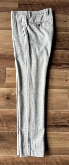 【theory NENS パンツ】冬物　30(M)サイズ　美品 ライトグレー
