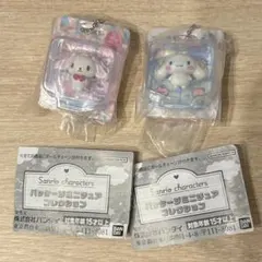 サンリオ パッケージミニチュアコレクション シュガーバニーズ　しろうさ　シナモン