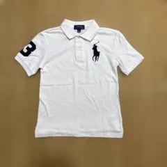 POLO LALPH LAUREN ビッグポニーポロシャツ SWAG ホワイト - メルカリ