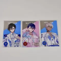 にじさんじ 8周年 メタルカード　夢追翔　イブラヒム 四季凪アキラ