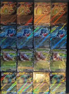 イーユイex イルカマンex フォレストex ハラバリーex 計16枚セット