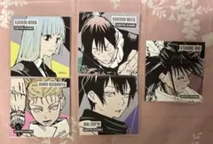 呪術廻戦 スクエアステッカー①