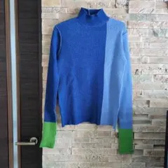 RODEO CROWNS BLOCK COLOR ニットトップス