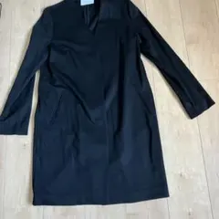 UNTITLED ブラック チェスターコート　Mサイズ