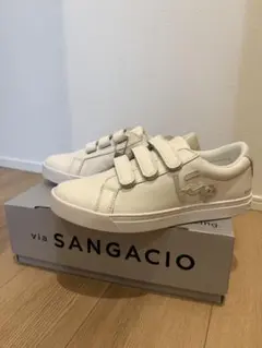 ご*ん様 抽選限定品 SANGACIO にゅ ORGANIC スニーカー 26. - メルカリ