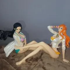 ワンピースGLITTER&GLAMOURS Shiny Venus　ナミ　ロビン