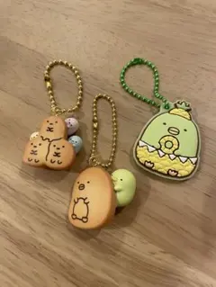 すみっコぐらし ビスケットつきチャーム ぺんぎん タピオカ（おまけ付き）