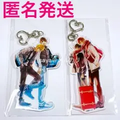佐々木と宮野 平野と鍵浦 原作 ビッグアクリルキーホルダー