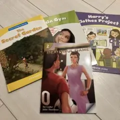 英語　多読　英検　4冊まとめ売り
