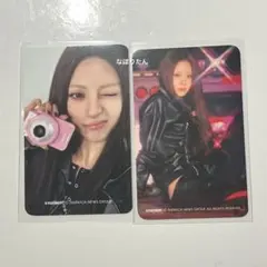 LE SSERAFIM ユンジン Dicon pop up トレカ セット