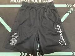 TIGORA サッカー ハーフパンツ 130 ブラック
