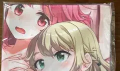 【新品未開封】彩純ちゃんはレズ風俗に興味があります！ 2巻 特典 タペストリー