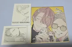 ギヴン展 encore 入場特典色紙