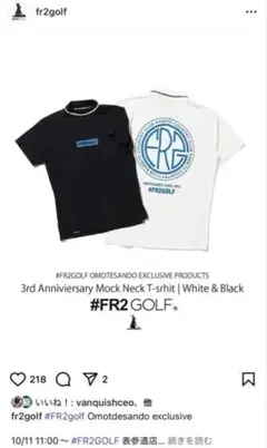 FR2GOLF 人気完売デザイン 超希少Lサイズ FR2GOLF 人気完売デザイン 超希少Lサイズ - メルカリ