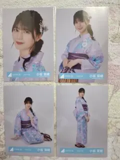 正源司陽子 日向坂46 2025年 浴衣 生写真 4種コンプ - メルカリ
