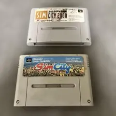 SIM CITY 2000 .Sim City シムシティー」スーパーファミコン