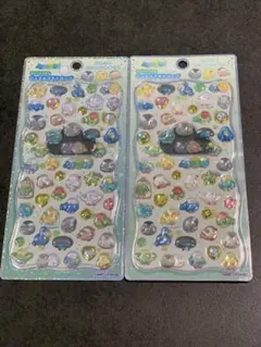 ジュエルプチドロップ　ふわふわとりのなかまたち