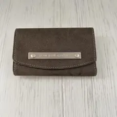 希少Jean Paul GAULTIER メタルプレートキーケース 財布 小銭入のサムネイル