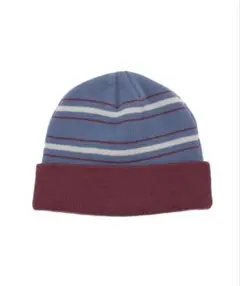 ボーダーニット帽