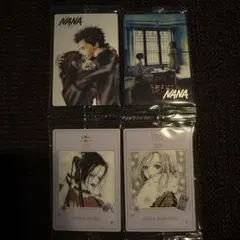 矢沢あい ツインウエハース NANA ビジュアルカード＋ノーマルカード セット