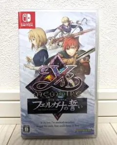 イース・メモワール -フェルガナの誓い- Switch版