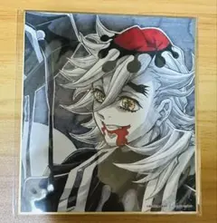 鬼滅の刃 F賞 クリア色紙 童磨 - メルカリ