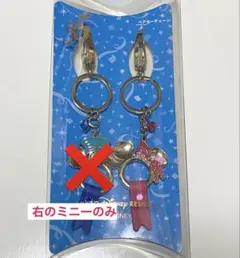 東京ディズニーランド　35周年　キーチェーン　ミニーのみ