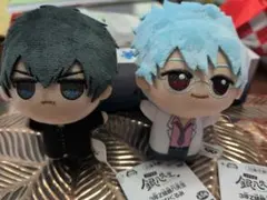 3年Z組銀八先生　ちびぐるみ　坂田銀八・土方十四郎