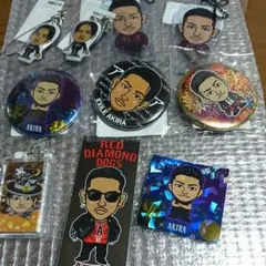 EXILE  AKIRA缶バッジセット①