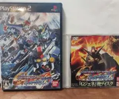 G GENERATION SPIRITS 特典「Gジェネ」魂ディスク付き　PS2