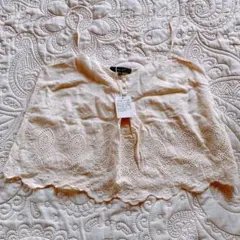 新品　未使用　タグ付き　rienda キャミソール 刺繍入り　フリーサイズのサムネイル