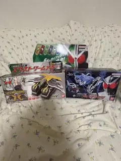 仮面ライダー ダブル ドライバー トリガー エクストリームメモリ 剣