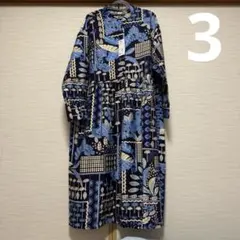 アズノゥアズ オオラカ　ボタニクボタニカptOP ネイビー　福袋　ワンピース