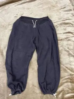 エヌハリ　エヌハリウッド　N.Hollywood 黒 スウェットパンツ