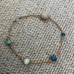 SWAROVSKI ビーズデザイン ブレスレット