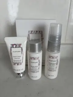 JILL STUART トータルトリートメントセット ホワイトフローラル