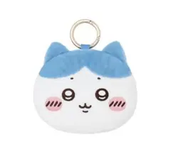 ちいかわ エコバッグ入りおかおマスコット（ハチワレ）