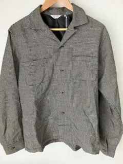 BIGYANK ROGER SHIRT HOUNDSTOOTH XL - メルカリ