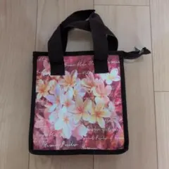 フラワー柄 保冷ランチバッグのサムネイル