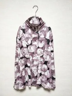 美品　HAVE A NICE TRIP　スパンコール装飾カットソーブラウス　L