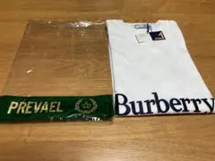 BURBERRYバーバリー　刺繍Tシャツ　ヴィンテージモデル