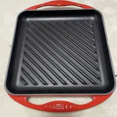 LE CREUSET 〉グリルパン &おもちゃのスキレットセット - メルカリ