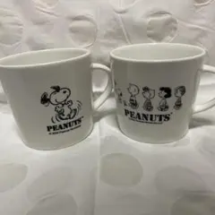 PEANUTS スヌーピー マグカップ 2個セット