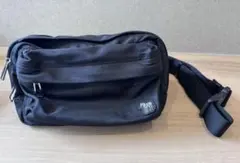 Paul Smith PS ボディバッグ ウエストバッグ ブラック ナイロン