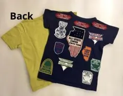 【美品】デニムアンドダンガリー　120cm Tシャツ2枚セット