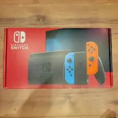 ニンテンドースイッチ本体　2021年製　バッテリー強化版　美品